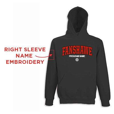 fanshawe hoodie