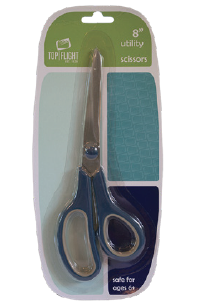 Utility Scissors 8 Pointed Tip