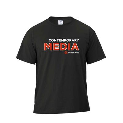 School Of Contemporary "Media" T Shirt