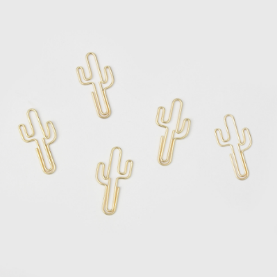 Paper Clips - Cactus