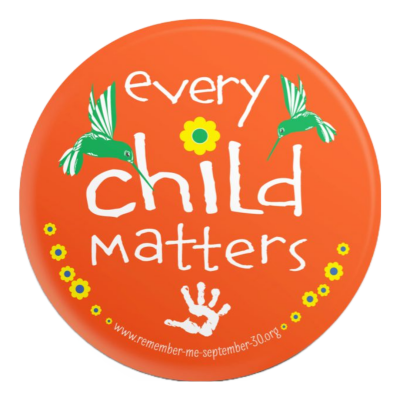 Every Child Matters Button