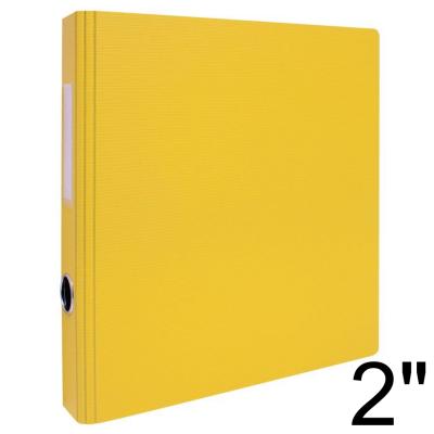 Georing Ring Binder 2" Yellow