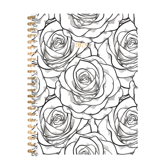 Planner - Graphic Rose 8.5" X 6" Academic 24/25