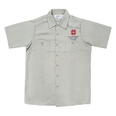 Gvn Work Shirt Short Sleeved